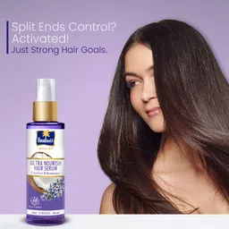 parachute advansed Ultra Nourish Hair Serum, Coconut & Rosemary, 48Hr Frizz Control,10X Strong Hair image 2