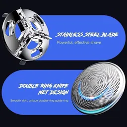 Rajkuvar Mini Hair Removal Machine mini electric rozar timmar Shaver For Men, Women image 3