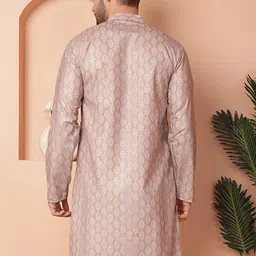 jompers Men Printed Pure Cotton Straight Kurta image 2