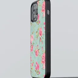 macmerise Flowers iPhone 12 Pro Bumper Case Cover-picture-37