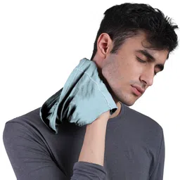 FREECULTR Pack of 3 White Solid Bamboo Bandana image 4