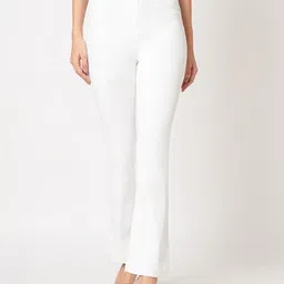 Kraus Jeans Women Flared High Rise Clean Look Jeans-picture-18