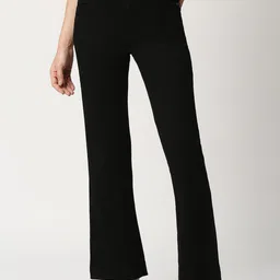 Kraus Jeans Women Flared High-Rise Clean Look Stretchable Jeans-picture-11