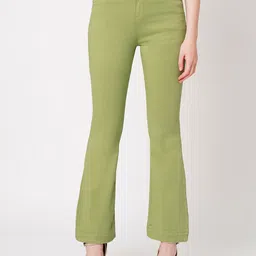 Kraus Jeans Women Flared High-Rise Jeans-picture-12