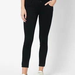 Kraus Jeans Women Super Skinny Fit High-Rise Clean Look Stretchable Jeans-image-87