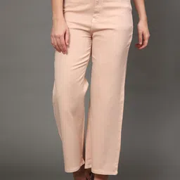 BAESD Women Jean Relaxed Fit High-Rise Cropped Cotton Jeans-picture-39