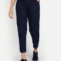 BAESD Women Jean Straight Fit High-Rise Cotton Jeans-image-50