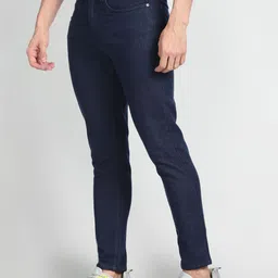 Flying Machine Men Tapered Fit Low-Rise Jeans image 2