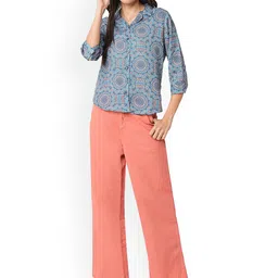 Kraus Jeans Women Wide Leg High-Rise Jeans image 2