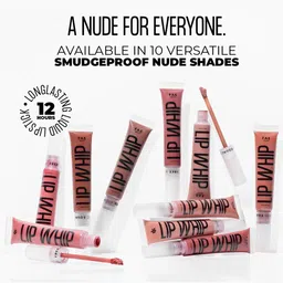 FAE BEAUTY Lip Whip Long Lasting 12Hr Non Drying Matte Soft Mousse Lipstick 10g - Wet image 3