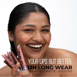 FAE BEAUTY Lip Whip Long Lasting 12Hr Non Drying Matte Soft Mousse Lipstick 10g - Wet image 2