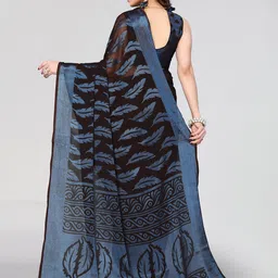 Winza Designer Woven Design Zari Venkatgiri Saree image 3