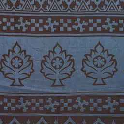 Winza Designer Abstract Woven Design Zari Venkatgiri Saree image 5