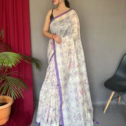 Panzora Kalamkari Saree image 1