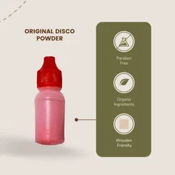 antelope @Crystal carrom coins set with striker and powder Carrom Pawns image 2