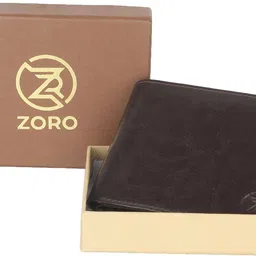 zoro Men Brown Artificial Leather Wallet - Mini-picture-39