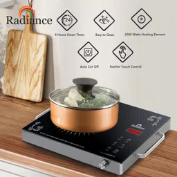 radiance 2000 W Radiant Cooktop Touch Panel image 4