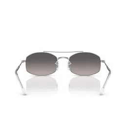 Ray-Ban Unisex Oval Sunglasses with Polarised Lens 8056597935623 image 5
