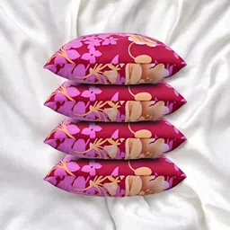 kuihome Polyester Fibre Sleeping Pillow Pack of 4 Abstract-picture-16