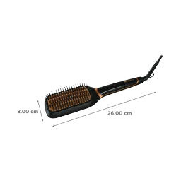 HAVELLS HS4211 Hair Straightener with Ionic Care (Black) image 2