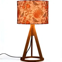 Birdy Trio Wooden Lamp by Green Girgit image 4