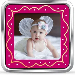 BIS Hallmarked Personalized New Born Baby (GIRL3-20G971) S 999 20 g Silver Coin-image-38