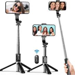 NKL Perfect Selfie Stick Extendable with Bluetooth Remote, Lightweight_78 Bluetooth Selfie Stick-picture-15
