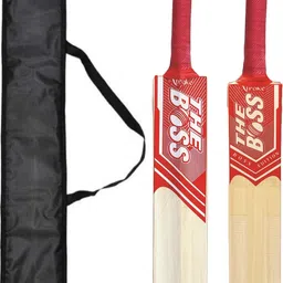 xtroke Poplar tenis ball combo cover Poplar Willow Cricket Bat For 15+ Yrs-picture-23