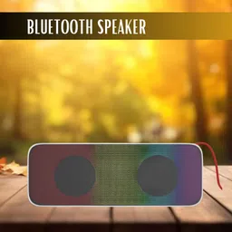 YAROH Shark (PORTABLE BLUETOOTH DESKTOP SPEAKER)Dynamic Thunder Sound With Hi BassL29 20 W Bluetooth Laptop/Desktop Speaker image 1