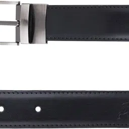 samtroh Men Casual, Formal Black Artificial Leather Reversible Belt image 4