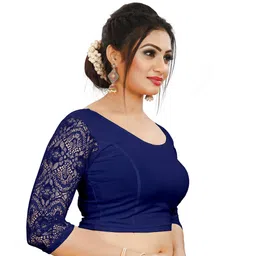 lyneth Round Neck Women Blouse image 3