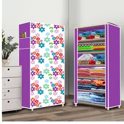 beeyzell PVC Collapsible Wardrobe image 1