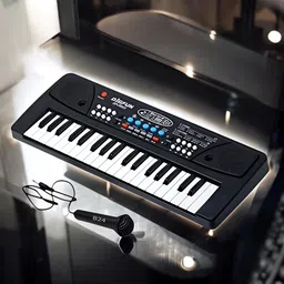 snm97 37-Key Musical Piano Keyboard with Microphone Songs Recording for Kids_A121-picture-29