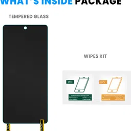 FIRST MART Edge To Edge Screen Guard for Vivo V27 Pro 5G, V27 Pro 5G, Vivo V27 5G, V27 5G, Vivo V29e 5G, V29e 5G, Not a Tempered Glass, it’s a Nano Fiber Membrane image 2