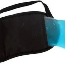 jash enterprise Sleeping Rest Ice Eye Shade with Ice Pack Cooler Bag Sleeping Mask Cover Cold Relaxing Soothing Eyes Care Gel Mask (100 g) Pack of 2 (100 g)-picture-13