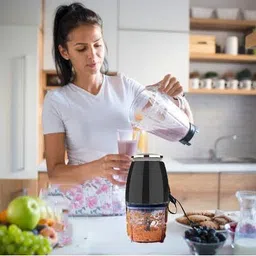 udghosh creation Multi-Function Electric Capsule Cutter Blender Food Processor Electric Vegetable & Fruit Chopper-picture-24