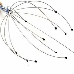 Hand Held Scalp Head Massager Stress Relief-image-99