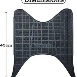 sanaacreation ACCESS 125 FOOT MAT_02 Suzuki Access Two Wheeler Mat image 4