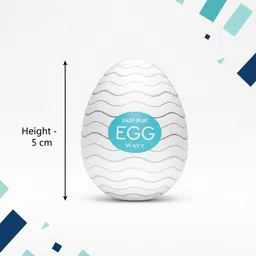 Vertex Wellness Relaxation Tool Wavy Pattern 2 | Portable Stress Relief Massager Massager image 2