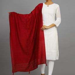 HANDICRAFT PALACE Embroidered Dupatta Thread Work-picture-29