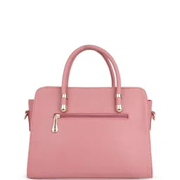 LIKE STYLE Colourblocked Structured Handheld Bag image 3