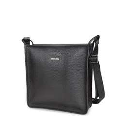 Sassora Textured Leather Structured Sling Bag image 2