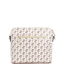 Lavie Printed Sling Bag with Tasselled image 3
