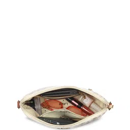 Lavie Printed Sling Bag with Tasselled image 2