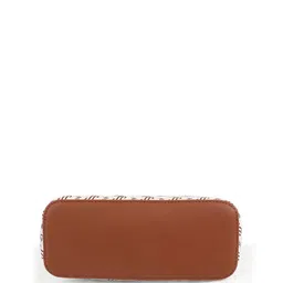 Lavie Printed Sling Bag with Tasselled image 4