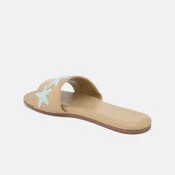 Elevato Basics Women Embellished Open Toe Flats image 2