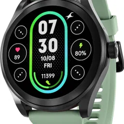 Fastrack VOX Pro,1.38inch TFT Display,Offline Voice Commands,24x7 HRM,BT Calling Smartwatch-picture-12