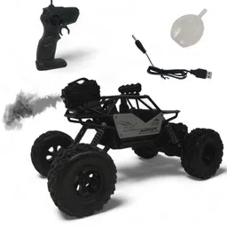 aavkar creation off Roader Monster truck For Kids With Remote Control And Mist Smoke image 1