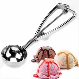 perolike Ice Cream Scoop | Ice Cream Serving Spoon Scooper (Stainless Steel) Disposable Stainless Steel Ice-cream Spoon-picture-14