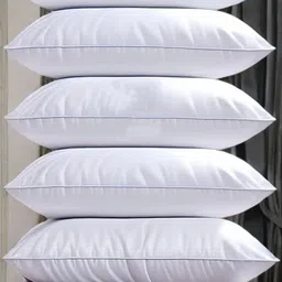 urmila creation Microfibre Sleeping Pillow Pack of 6 Solid LUXURY image 4